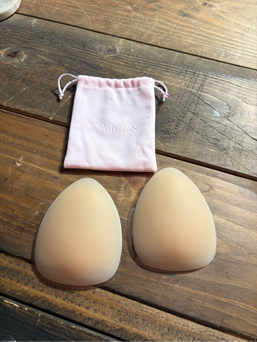Cakes by CAKES Body Nude Silicone Bra Inserts